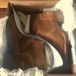 bandara leather ankle boot